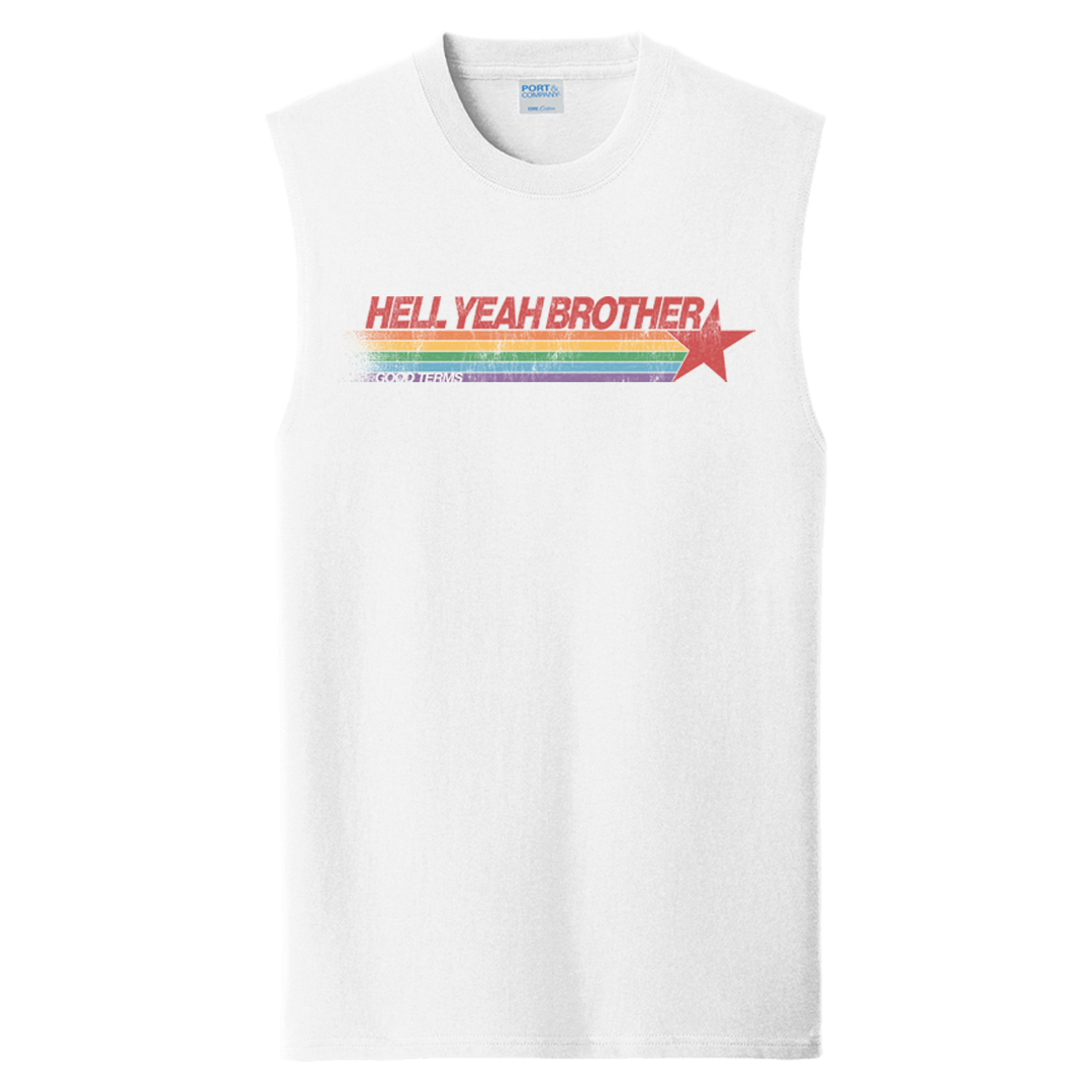 HYB Shooting Star Muscle Tee