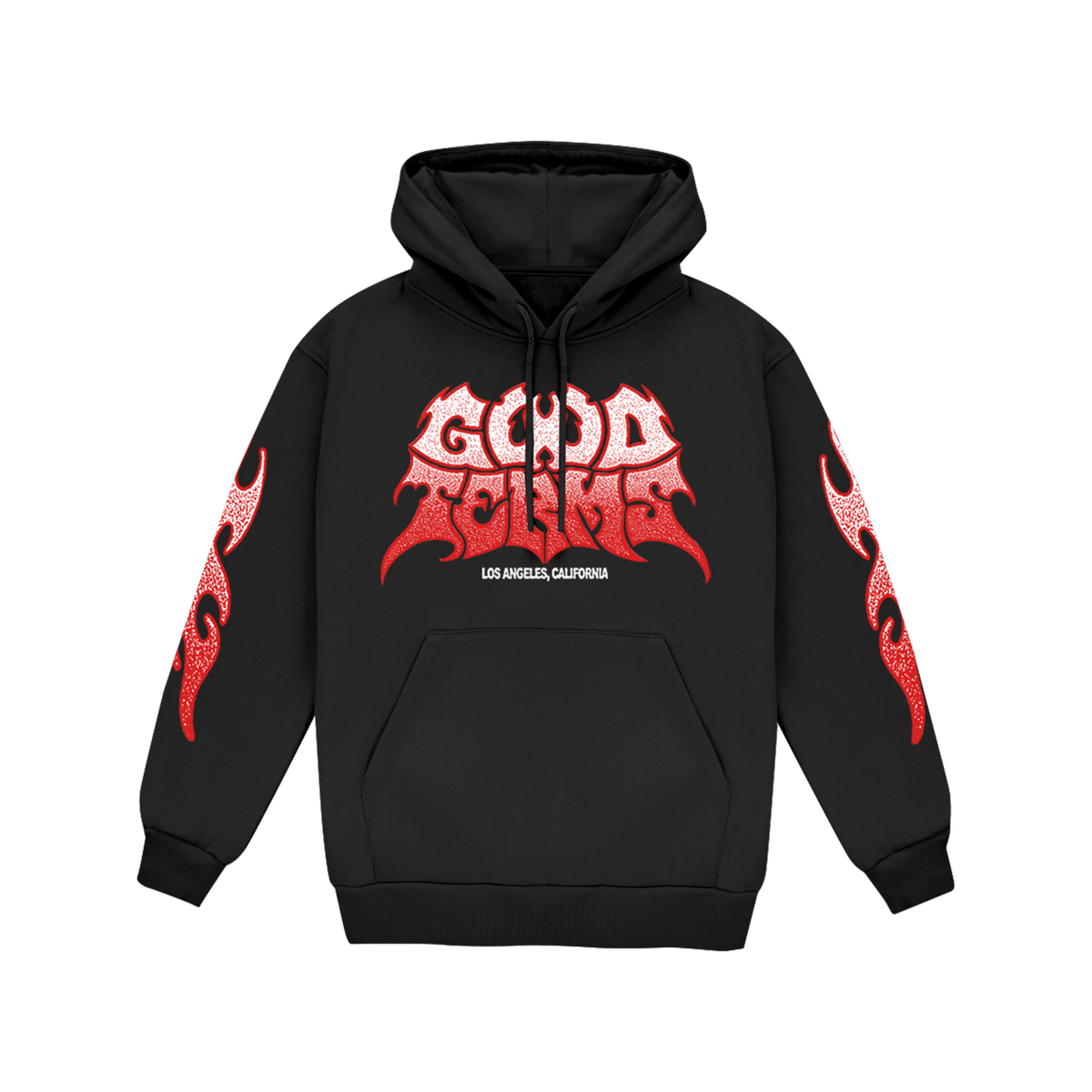 Flame Fade Hoodie