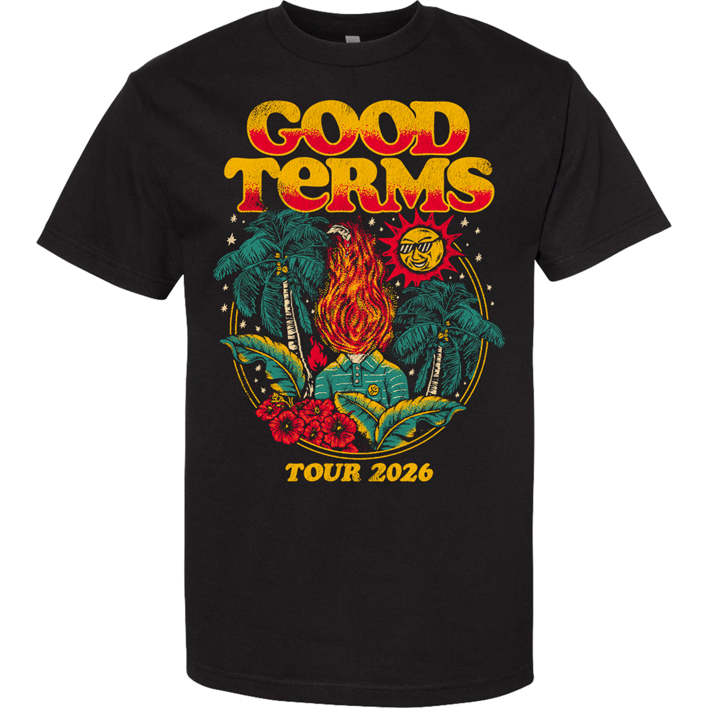 HIGHWAY TO HELL YEAH BROTHER TOUR T-SHIRT (WITH SIGNED SETLIST)