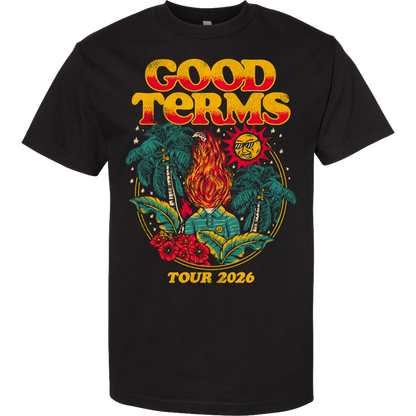 HIGHWAY TO HELL YEAH BROTHER TOUR T-SHIRT (WITH SIGNED SETLIST)