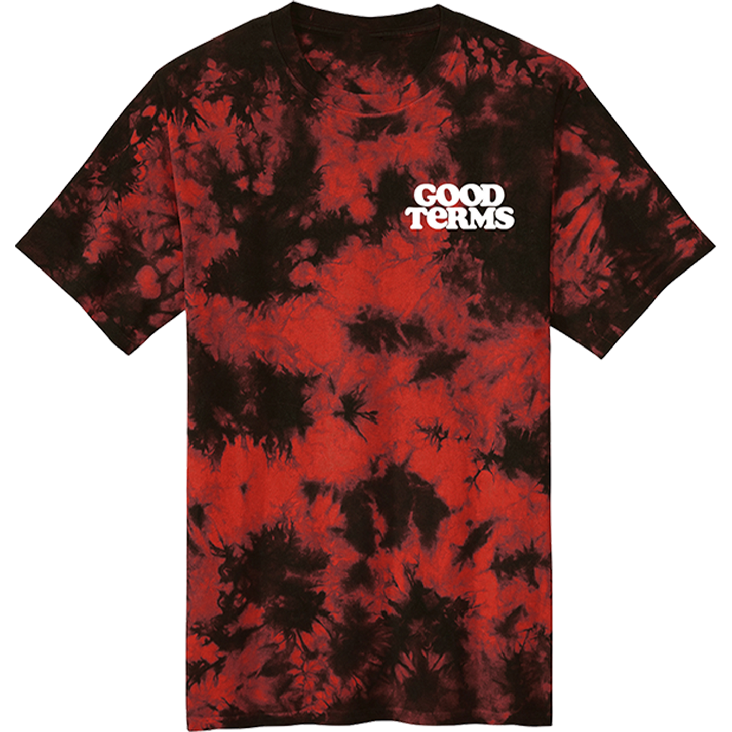 BURNOUT SPIRAL T-SHIRT (WITH SIGNED SETLIST)