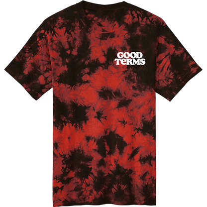 BURNOUT SPIRAL T-SHIRT (WITH SIGNED SETLIST)