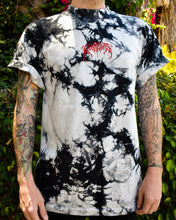 Load image into Gallery viewer, Metal Logo Embroidered, Oversized Tie-Dye Tee
