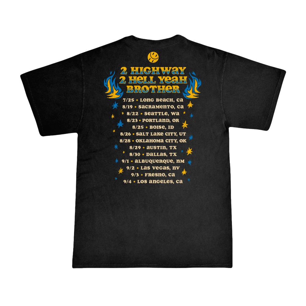 2 Highway 2 Hell Yeah Tour Tee
