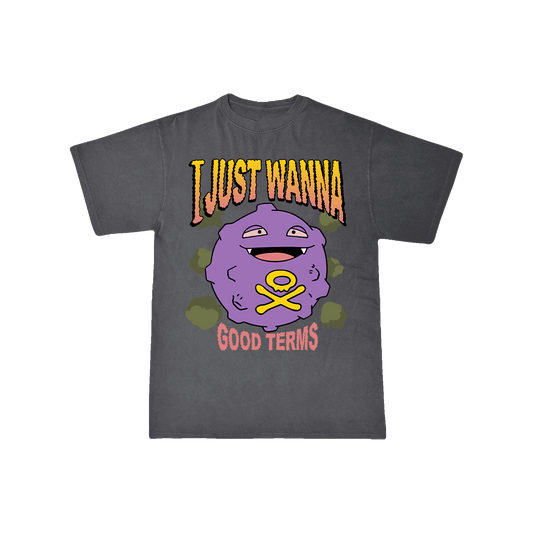 I Just Wanna Koffing T-Shirt (by LXIX Apparel)