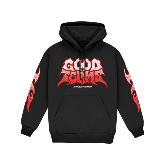 Flame Fade Hoodie