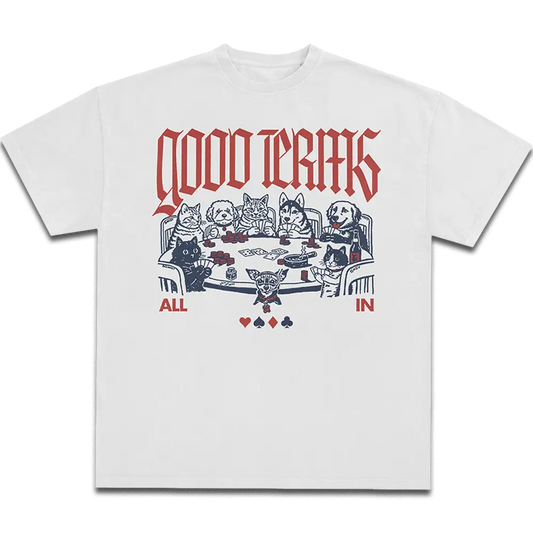 ALL IN POKER T-SHIRT