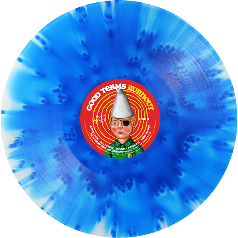 SIGNED Burnout Vinyl