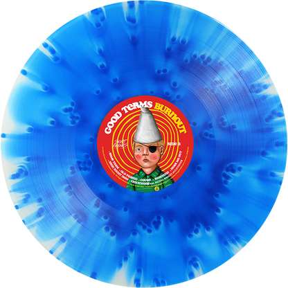 SIGNED Burnout Vinyl