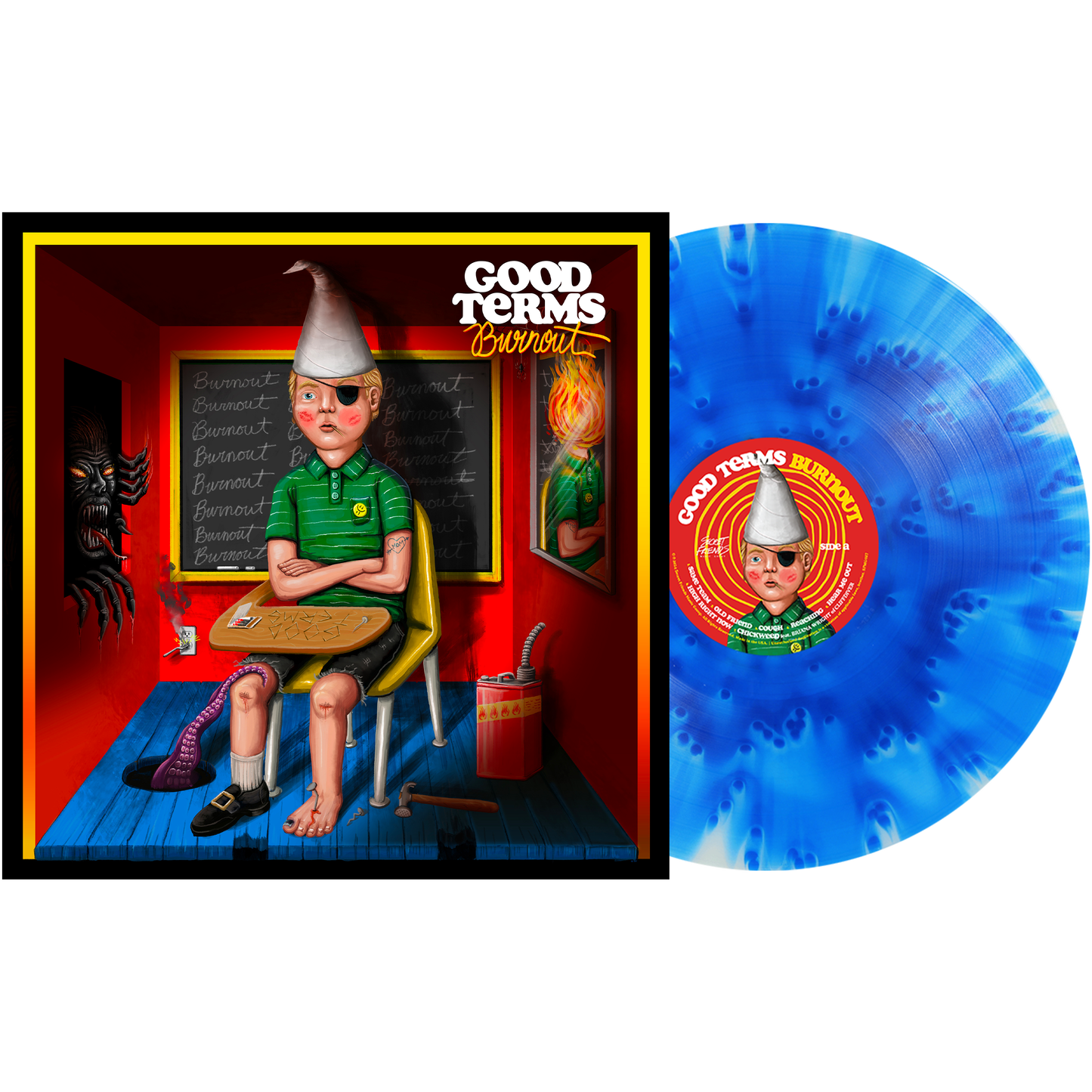 SIGNED Burnout Vinyl