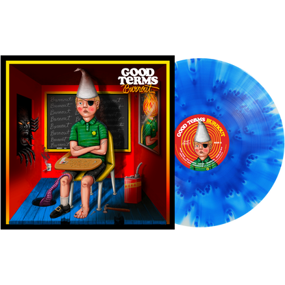 SIGNED Burnout Vinyl