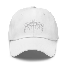 Load image into Gallery viewer, Metal Logo, Dad Hat (White Logo)
