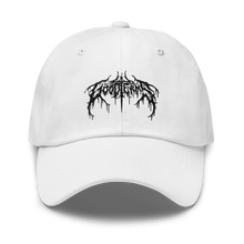 Load image into Gallery viewer, Metal Logo, Dad Hat (Black Logo)
