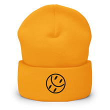 Load image into Gallery viewer, Smiley Logo, Cuffed Beanie
