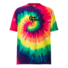 Load image into Gallery viewer, Drive-In Logo Embroidered, Oversized Tie-Dye Tee
