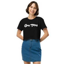 Load image into Gallery viewer, Drive-In Logo, Women&#39;s Crop Top
